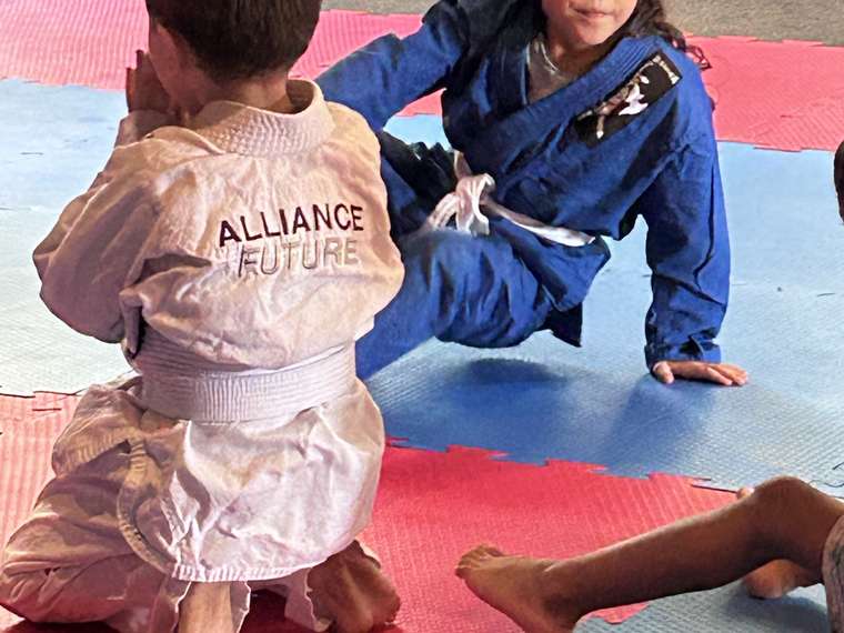 Aquecimento da turma infantil